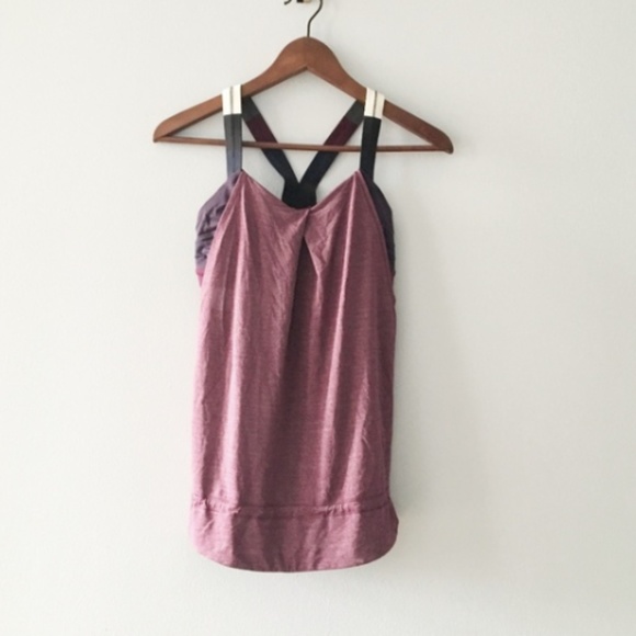 lululemon athletica Tops - [ l u l u l e m o n ]  Rest Less Tank